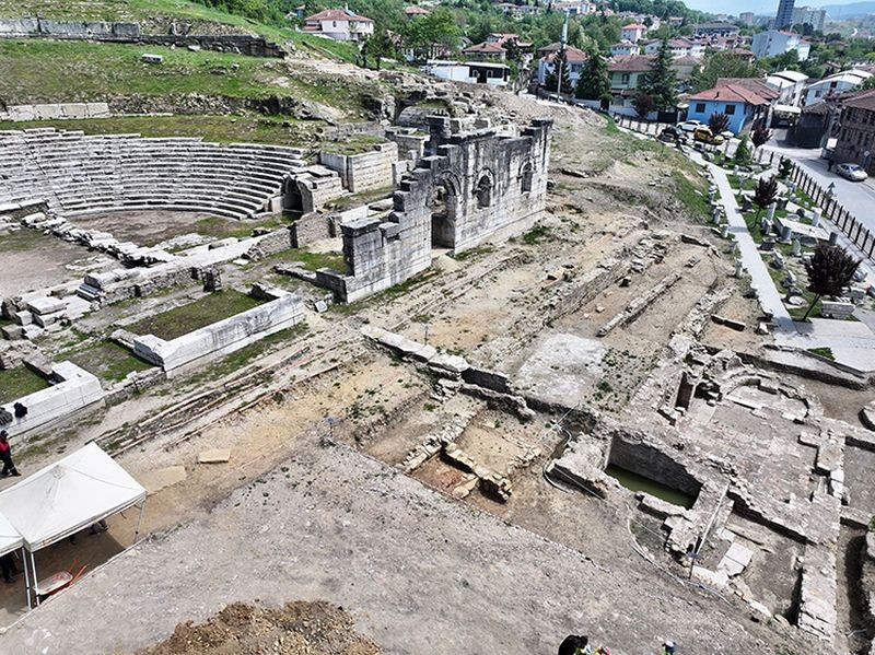 Arkeolojik hazine Düzce Konuralp'te bulunuyor! - Resim: 4