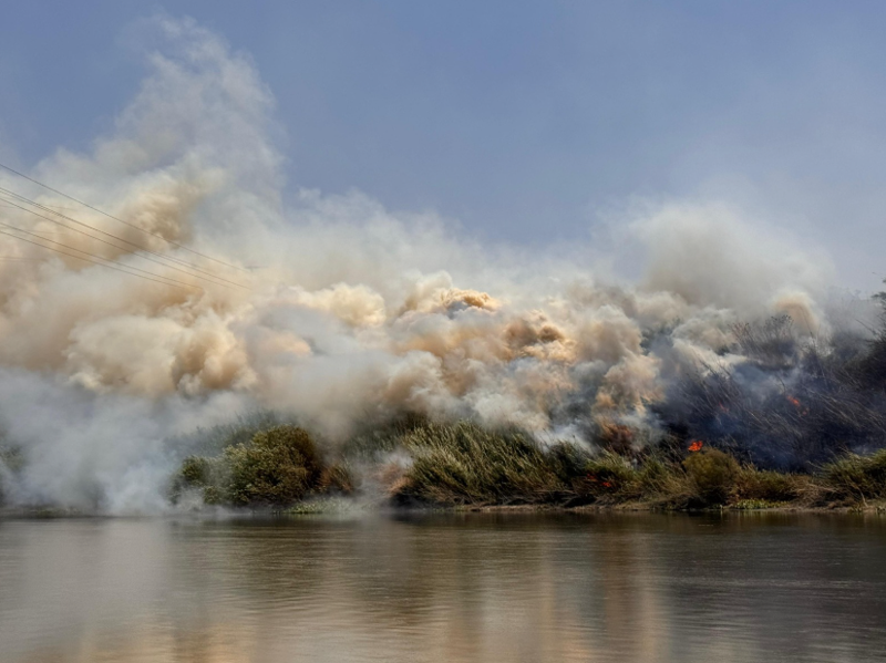 Hatay'da yangın paniği: Dumanlar sardı! - Resim: 1