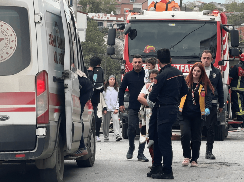 Arnavutköy'de faciadan dönüldü! - Resim: 4