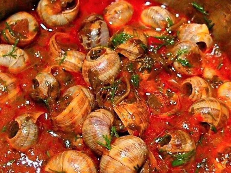 Bu salyangozlar Türkiye'de yeniyor! İşte Datça'nın meşhur yemeği Garaville - Resim: 7