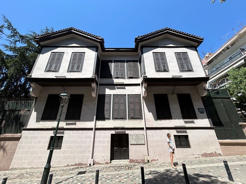 Selanik'teki 'Atatürk Evi' ziyaretçi akınına uğruyor - Resim: 3