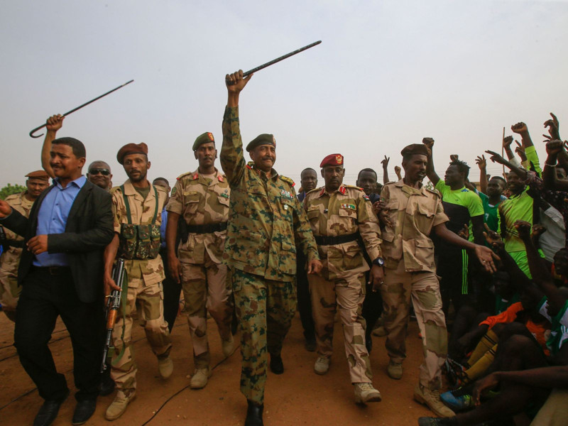 ABD Sudan lideri el-Burhan'a yaptırım uyguladı - Resim: 2