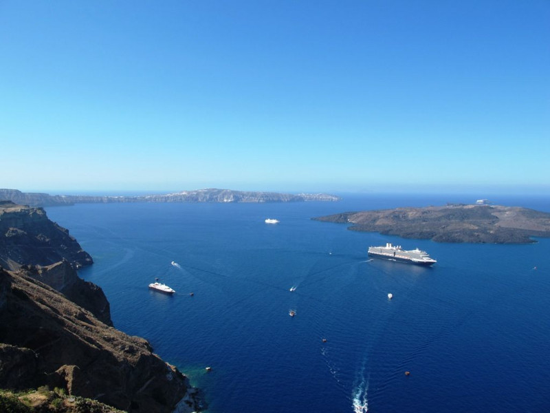Santori Adası'nın volkanik patlama yaşandı mı? En son ne zaman büyük deprem oldu? - Resim: 9