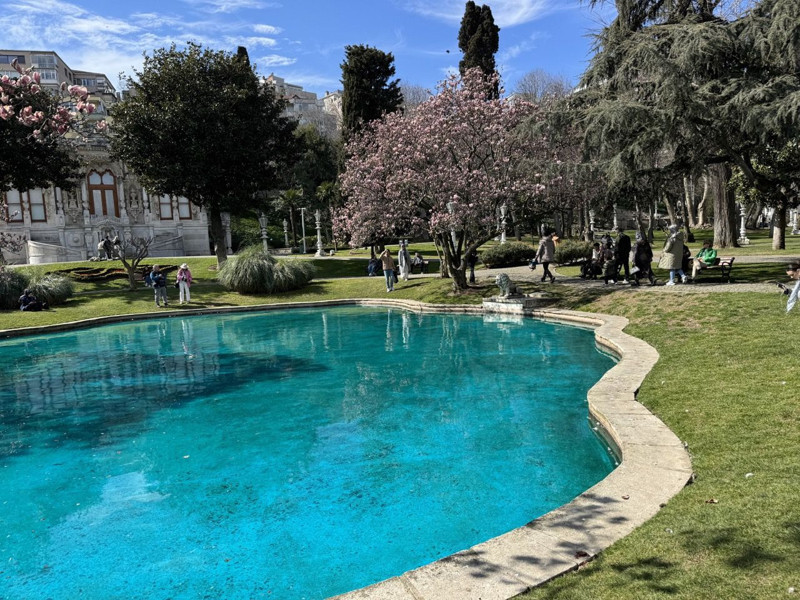 İstanbul'da ilgi odağı oldu! Ziyaret etmenin tam zamanı - Resim: 6