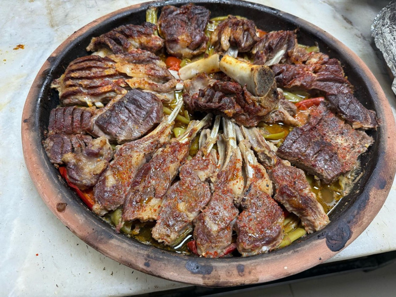 Elazığ mutfağının eşsiz lezzetlerinden biri! İftar sofralarında yoğun ilgi görüyor - Resim: 12