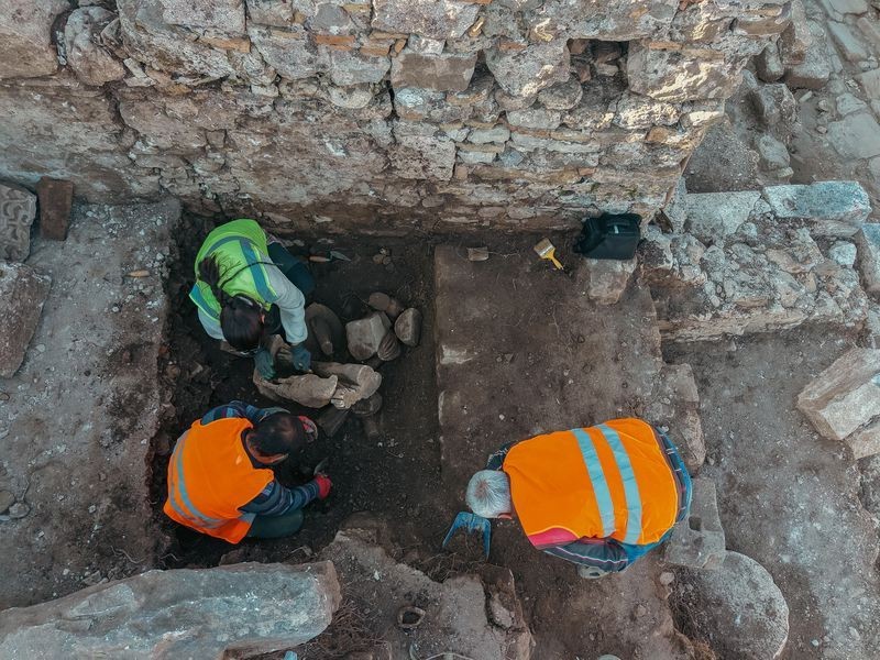 Aspendos'ta bulunmuştu! 'Tarihimize sahip çıkıyoruz' - Resim: 1