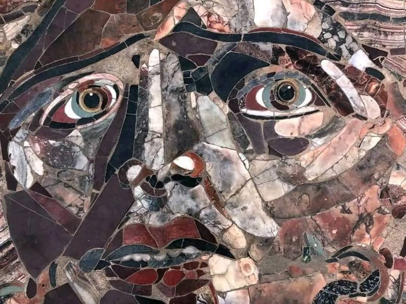Dünyaca ünlü mozaik Burdur Kibyra'da ziyarete açıldı! - Resim: 2