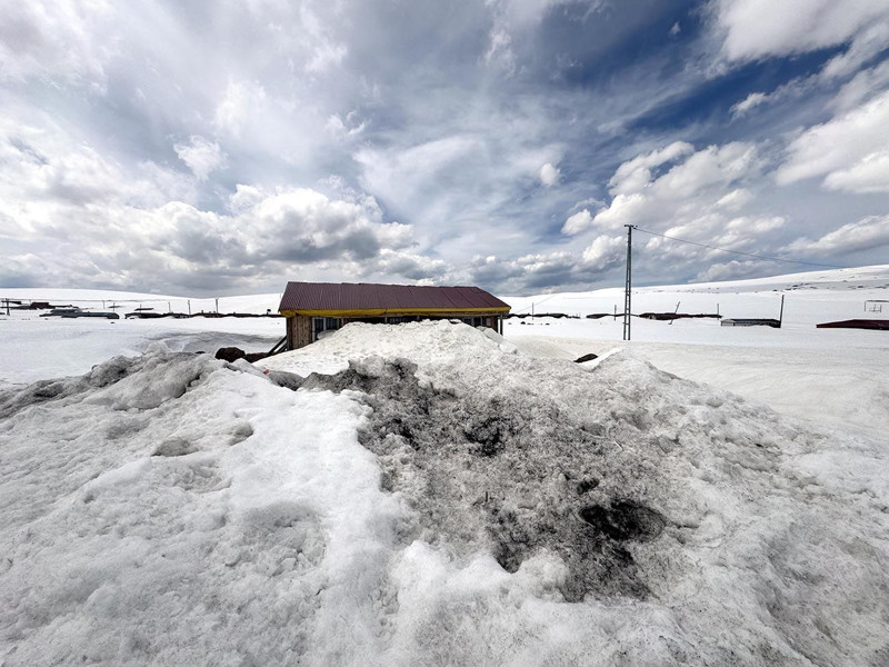 Kar yağışı etkisini sürdürüyor! Bir ilimizde yoğun kar etkili oldu! - Resim: 1