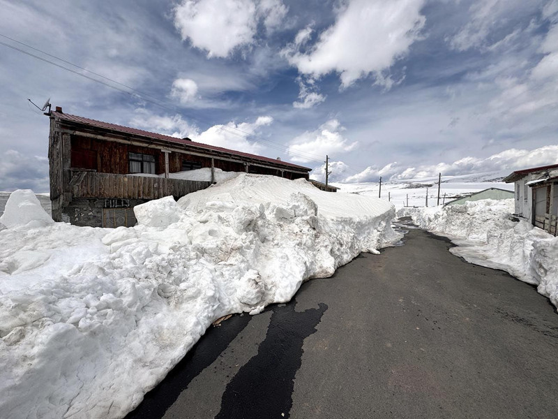 Kar yağışı etkisini sürdürüyor! Bir ilimizde yoğun kar etkili oldu! - Resim: 3