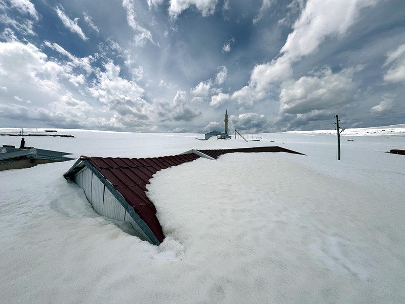 Kar yağışı etkisini sürdürüyor! Bir ilimizde yoğun kar etkili oldu! - Resim: 7