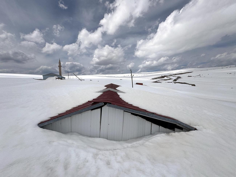 Kar yağışı etkisini sürdürüyor! Bir ilimizde yoğun kar etkili oldu! - Resim: 8
