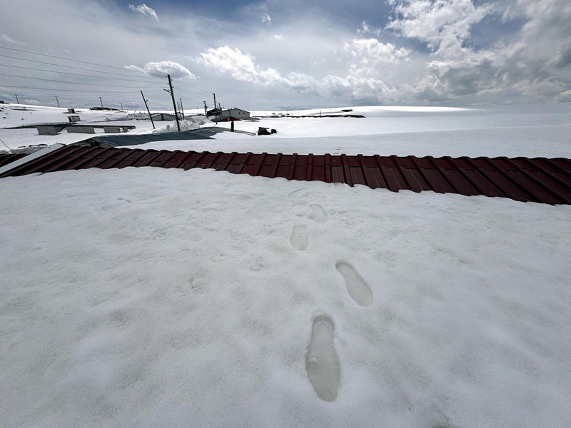 Kar yağışı etkisini sürdürüyor! Bir ilimizde yoğun kar etkili oldu! - Resim: 10