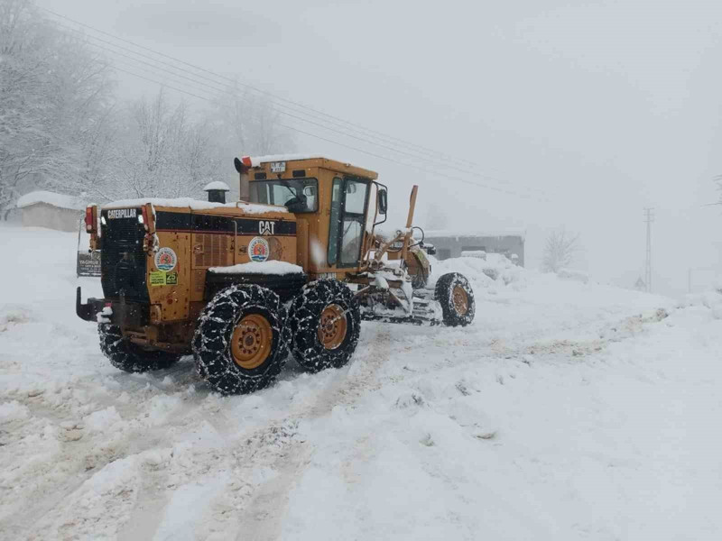 Türkiye'de kar kalınlığı en yüksek yerler! Rize, Erzurum, Erzincan, Tokat, Kütahya listede - Resim: 5