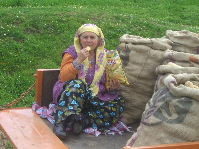 Bir zamanların reklam yıldızıydı! Lay's Ayşe teyze bakın şimdi ne halde... - Resim: 4