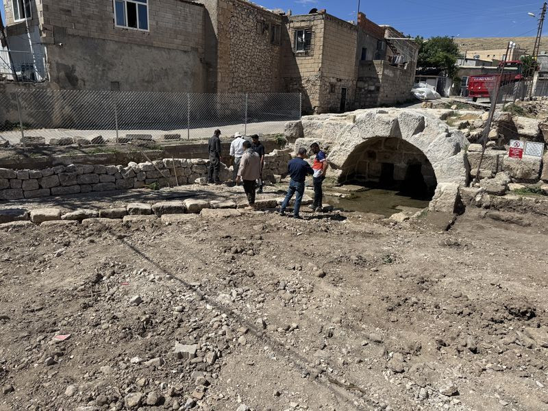 Adıyaman'da bulunuyor! 2 bin yıllık yapı yeni çehresine kavuşacak - Resim: 1