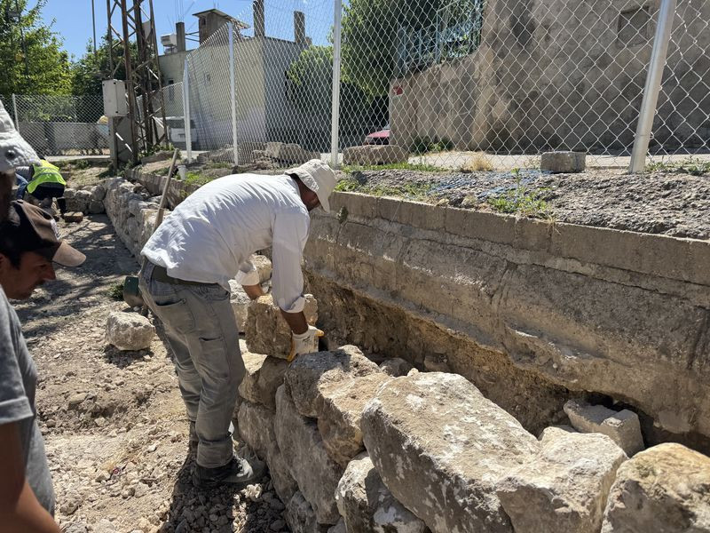 Adıyaman'da bulunuyor! 2 bin yıllık yapı yeni çehresine kavuşacak - Resim: 3