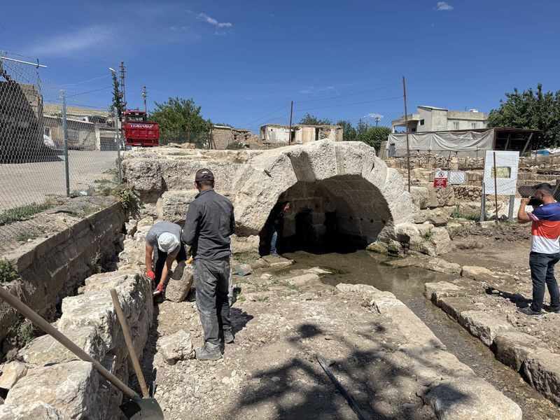 Adıyaman'da bulunuyor! 2 bin yıllık yapı yeni çehresine kavuşacak - Resim: 5