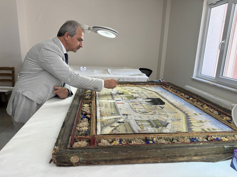 200 yıllık Kabe tasviri Topkapı Sarayı'nda - Resim: 3