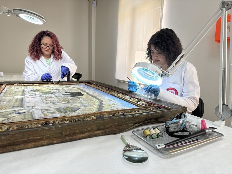 200 yıllık Kabe tasviri Topkapı Sarayı'nda - Resim: 4