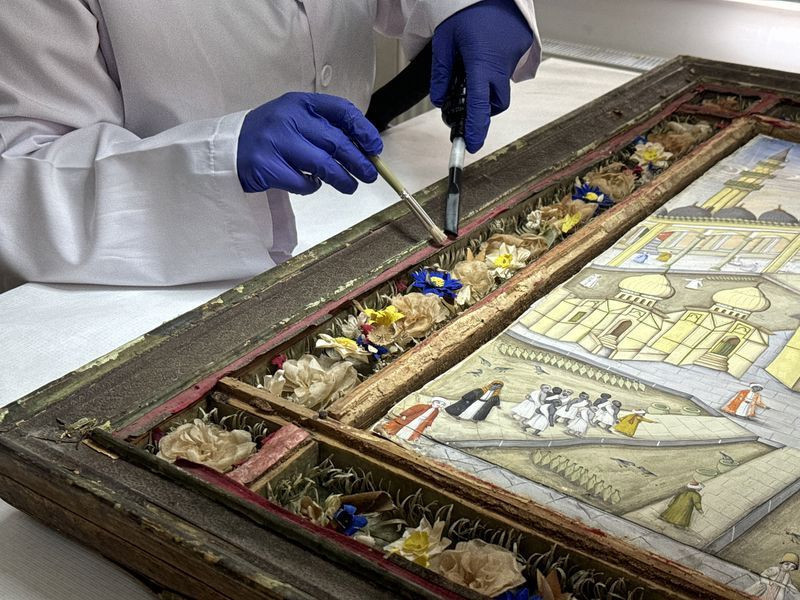 200 yıllık Kabe tasviri Topkapı Sarayı'nda - Resim: 8