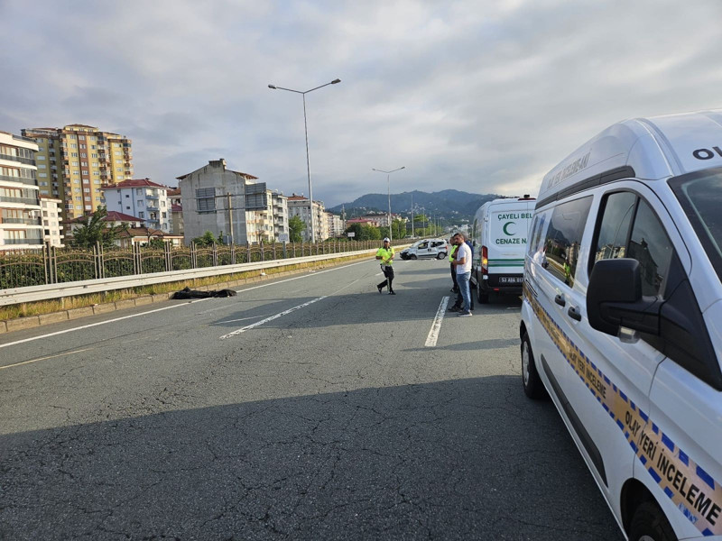 Rize'de bayramda feci kaza! 2 ölü - Resim: 3