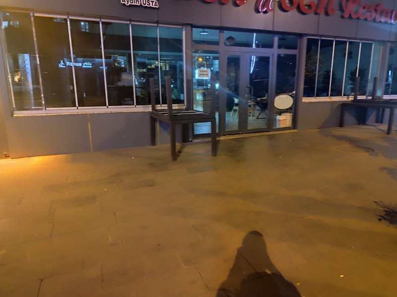 Şırnak'ta çalıştığı lokantada bıçaklanarak katledildi: O anlar kaydedildi - Resim: 4