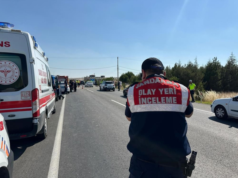 Uşak'ta korkunç kaza! Baba ve kızı hayatını kaybetti - Resim: 4