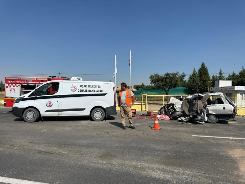 Uşak'ta korkunç kaza! Baba ve kızı hayatını kaybetti - Resim: 5