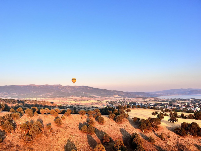 Burdur'dan dikkat çeken görüntüler! Salda Gölü'nde gerçekleşti - Resim: 4