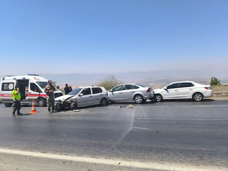 Gaziantep’te zincirleme kaza: 9 yaralı - Resim: 2