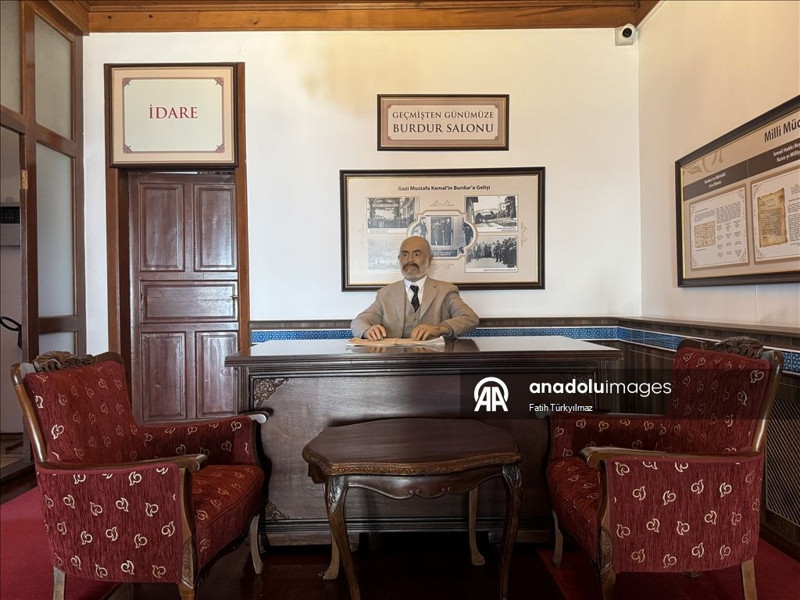 Teke yöresinin kültür başkenti: Burdur'da gezilecek yerler - Resim: 7