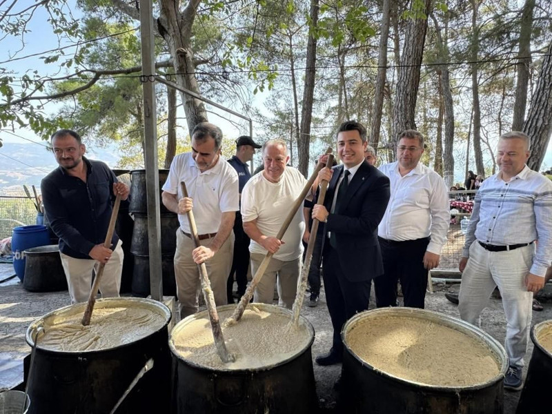 Aydın'da 743 yıllık gelenek! Binlerce vatandaş katıldı - Resim: 1