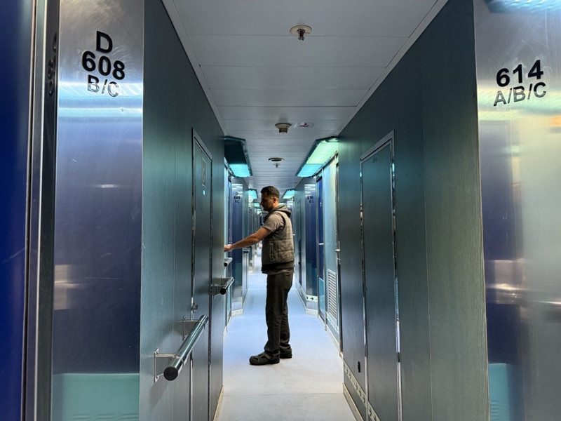 Trabzon Soçi seferleri başladı - Resim: 1