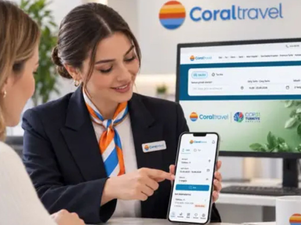 Coral Travel 360 derece dijital dönüşüm sürecini tamamladı