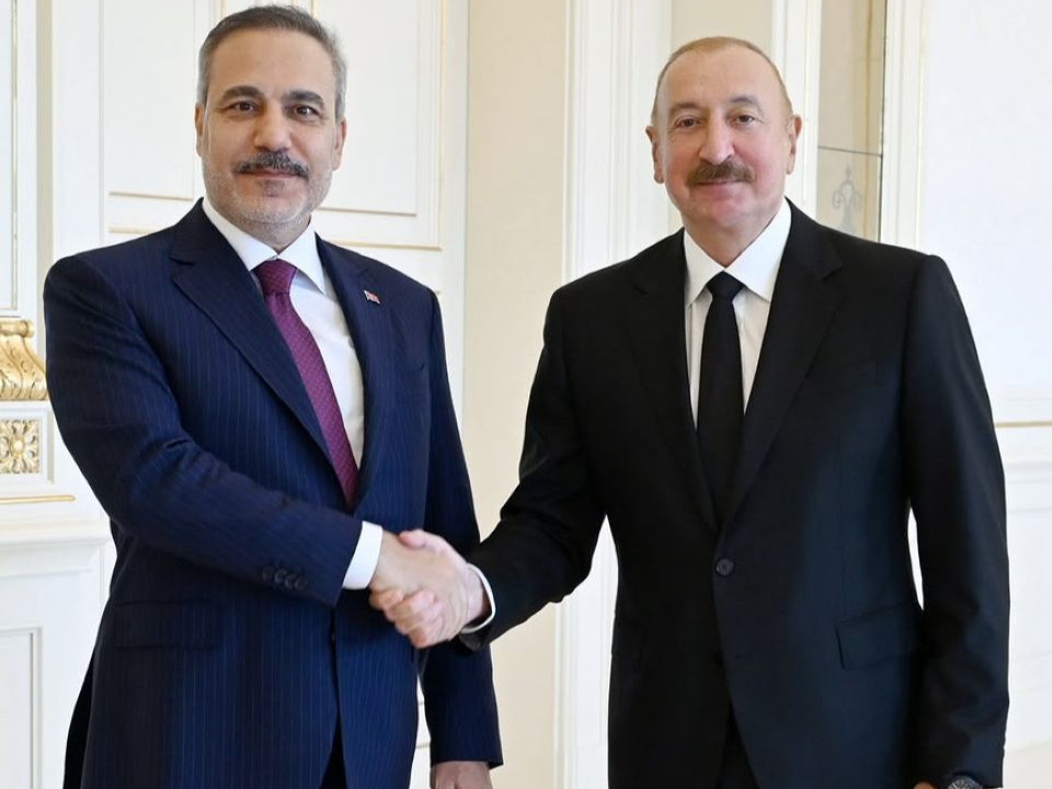Fidan Şam-Bakü turunu tamamladı: Atina’ya ‘Adaları silahlandırmayın!’ mesajı