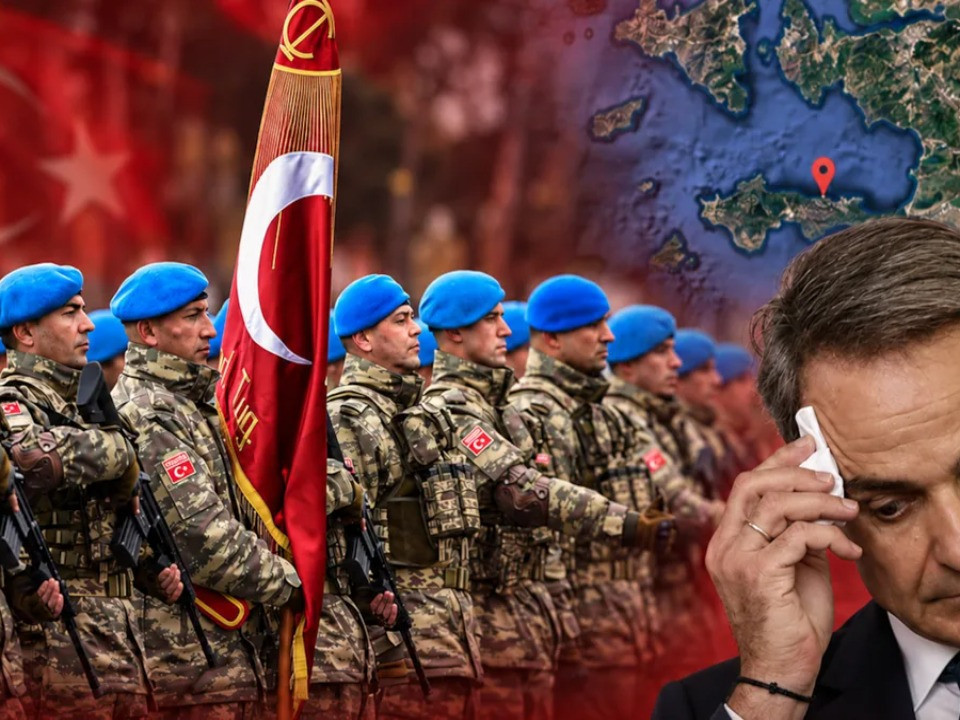 51’inci Komando Tugayı Söke’de: Yunan basını telaşa kapıldı