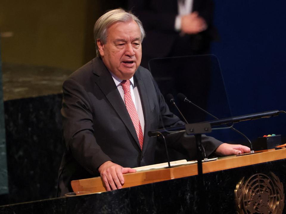 BM Genel Sekreteri Guterres'ten yapay zeka uyarısı:'En dibe doğru yarışın faturasını dünya ödeyemez