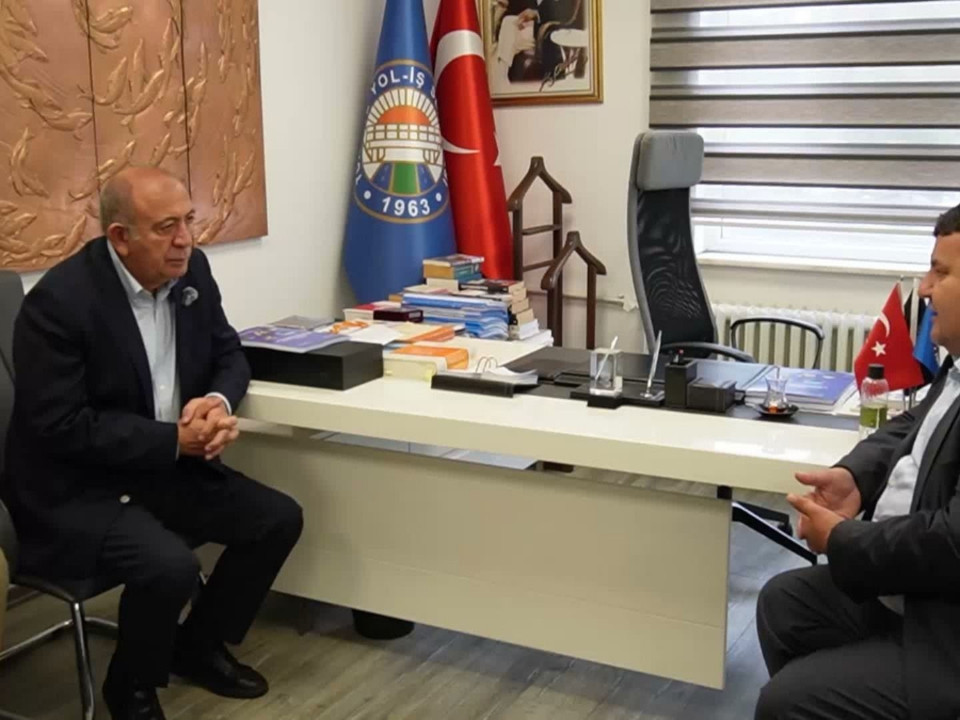 CHP İstanbul İl Başkanı Tekin’den Yol-İş’e ziyaret: ‘Çözüm kamu mallarını satmak değildir’